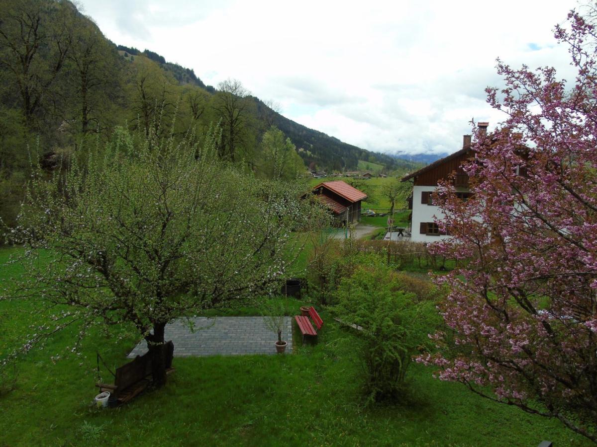 Landhaus Schanzblick Bad Hindelang Exterior foto